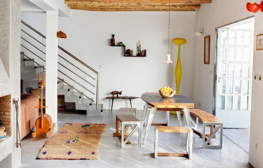 不贴地板砖的装修,地面装修不贴瓷砖用自流平怎么样