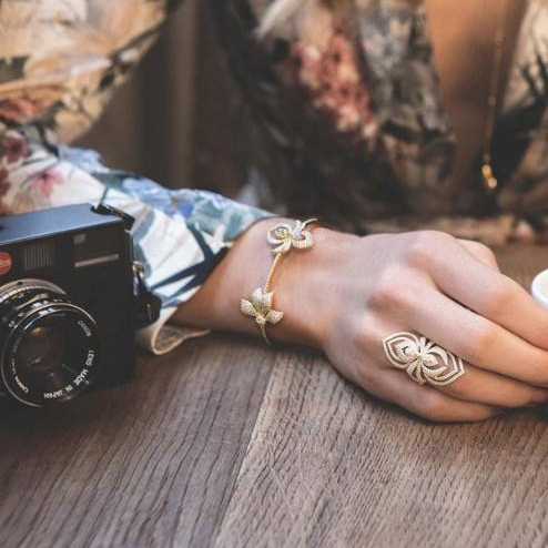 小众饰品美出高级感,有质感和设计感的饰品