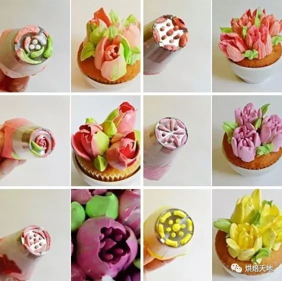 手残党可以做的裱花,超简单的蛋糕裱花手残党也能搞定