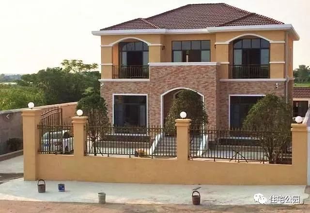 农村最新最美建房图,最经典的农村建房户型图