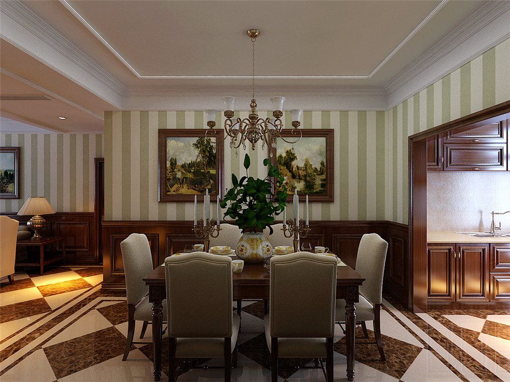 金地檀溪新上一居室,金地檀溪88平米装修