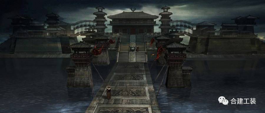 合建工装丨听说，这就是“锁二乔”的“铜雀台”？