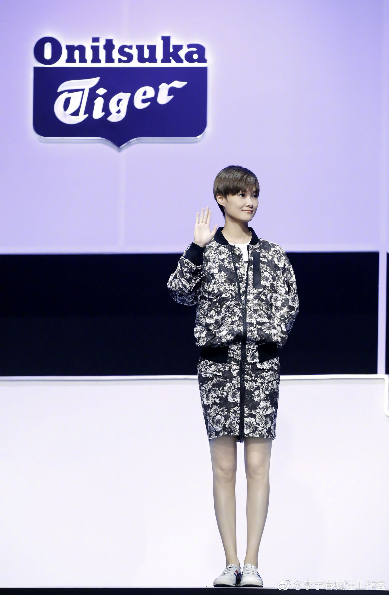 2019冬季李宇春代言的鬼冢虎,鬼冢虎corsair李宇春