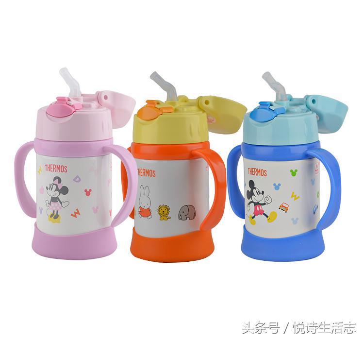 让宝宝爱上喝水的保温杯,安全健康好看的保温杯