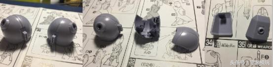 玩万代模型视频,木子模玩室测评万代手办