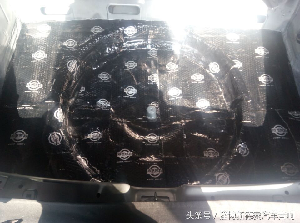 奔腾x80做全车隔音多少钱,奔腾x80静音改装