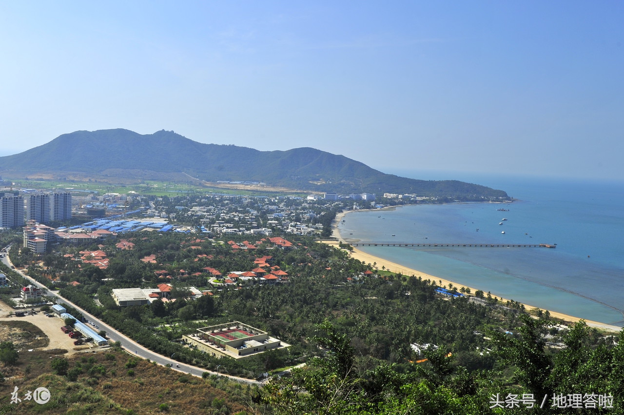 地理回答问题,三亚鹿回头风景区的来历