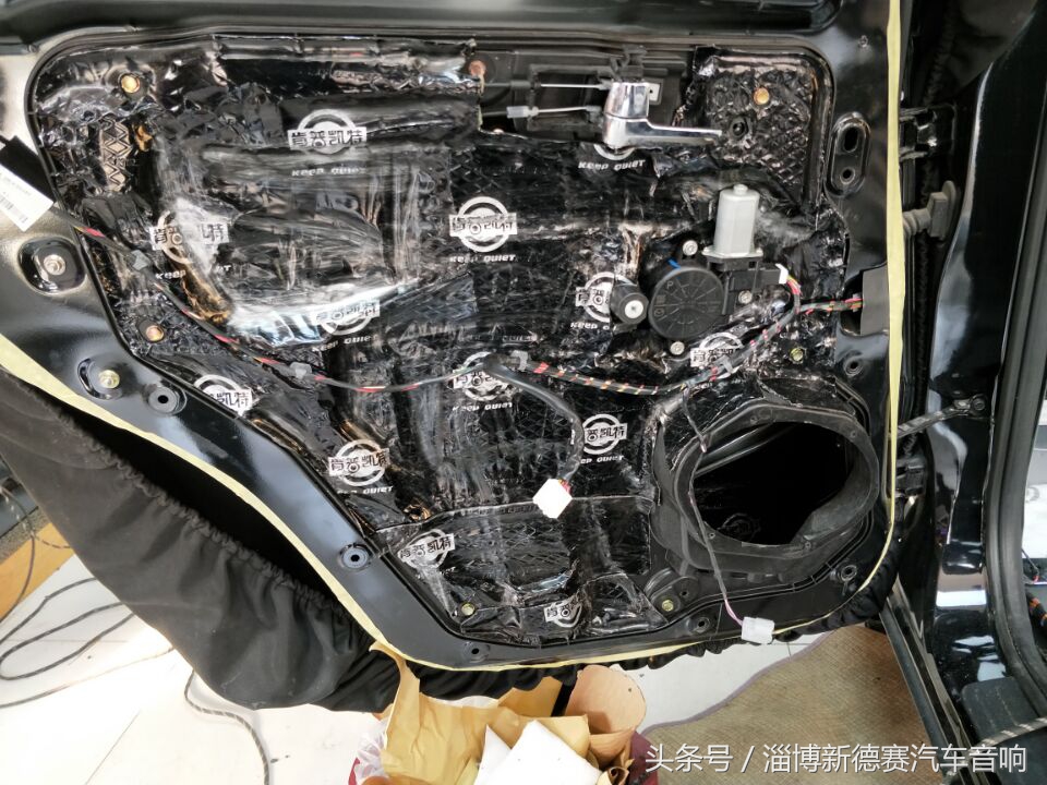 奔腾x80做全车隔音多少钱,奔腾x80静音改装