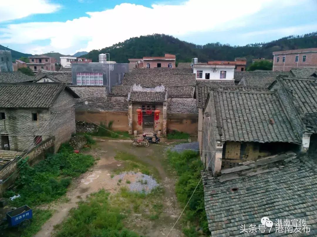 港南区各乡镇位置,港南区发展好的乡镇