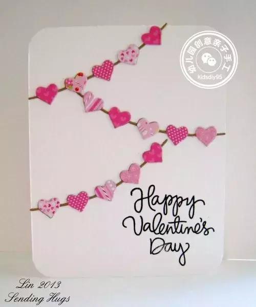 幼儿园新年贺卡手工小班,幼儿园春节小班手工贺卡制作