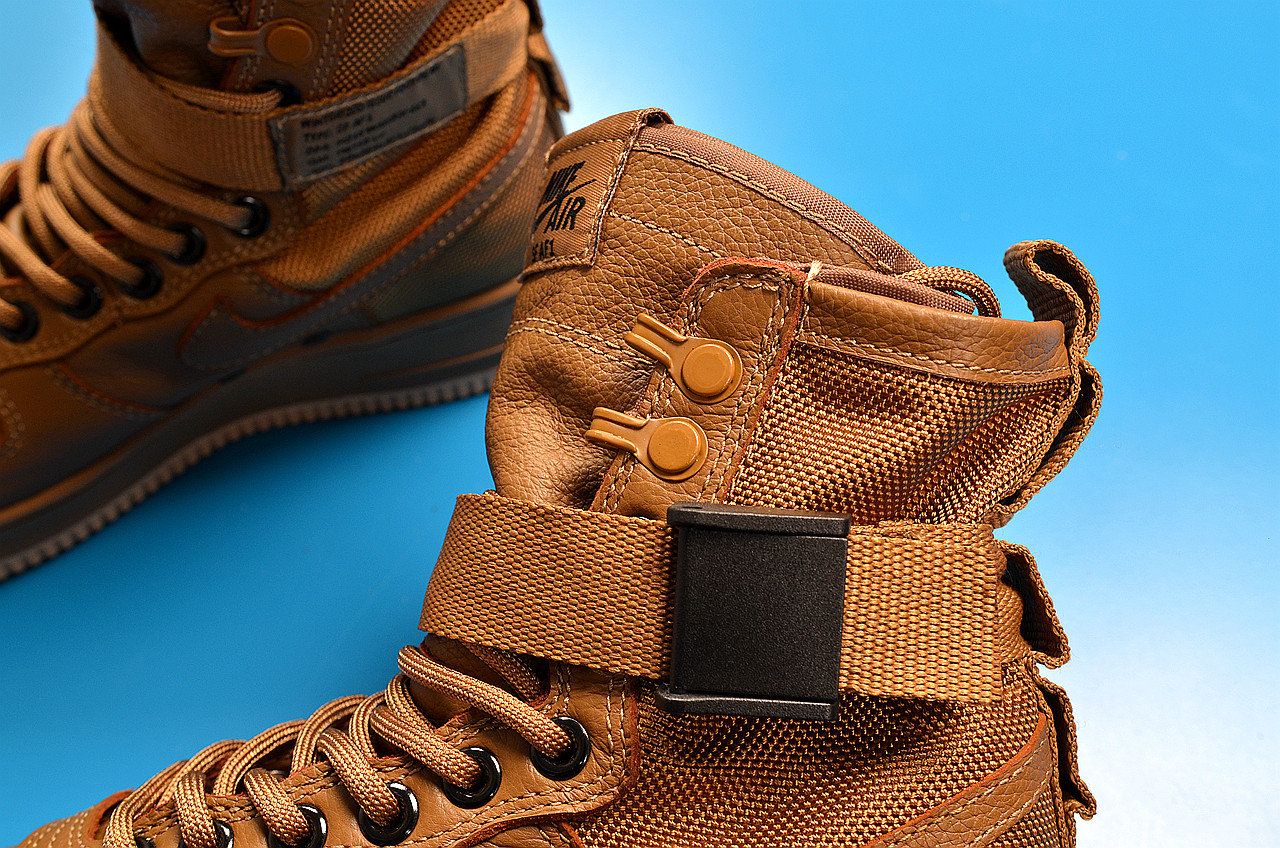 nikeairforce假鞋与真鞋区别,假nikeairforce1react白蓝