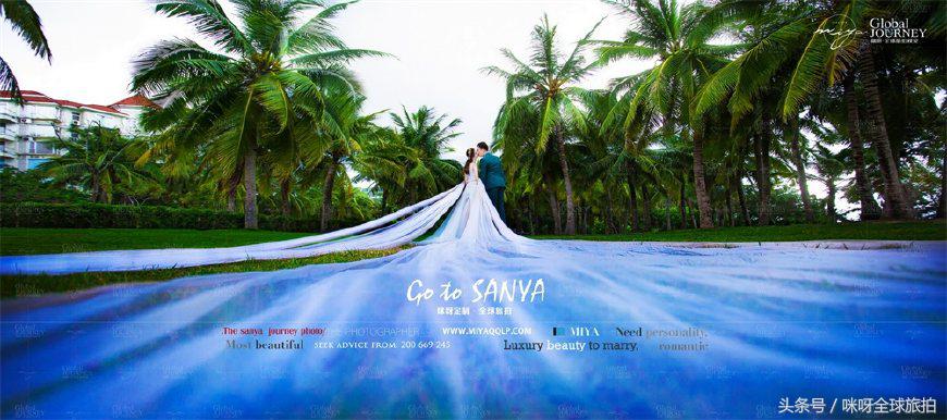 三亚旅拍婚纱摄影攻略图片欣赏,三亚婚纱旅拍摆拍大片