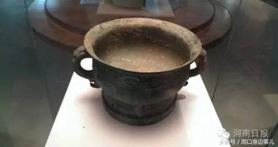 来瞅瞅河南省各地市博物馆的镇馆之宝，这三个最奇葩！