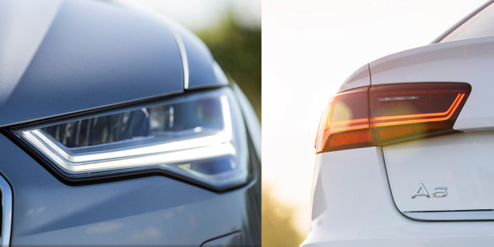 奥迪a6l汽车,奥迪a6l的历史与图片