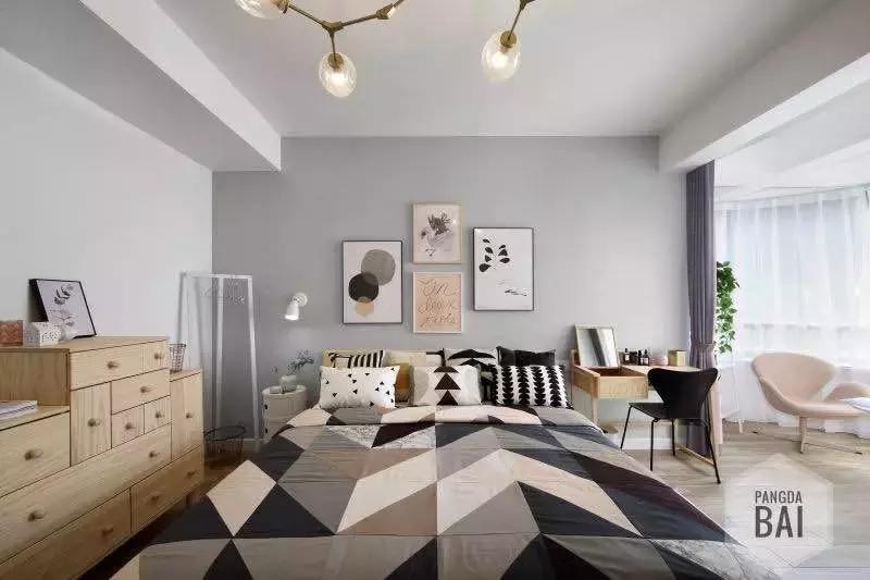 小夫妻打造92平米温馨小家,小夫妻用心打造自己的小家