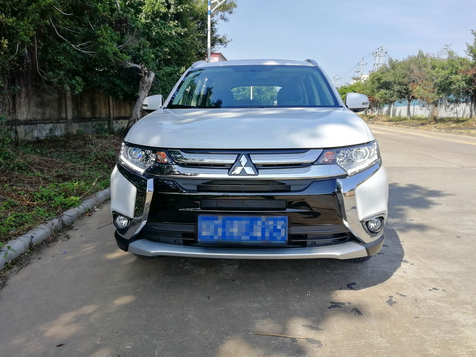 欧蓝德顶配版评测,19款欧蓝德7500公里用车感受