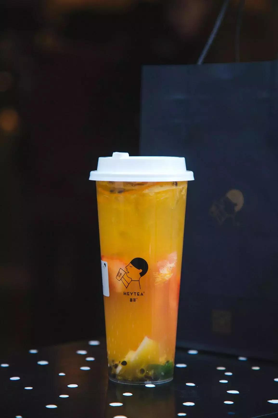 拔草2017年风头很劲的喜茶、1点点、奈雪の茶