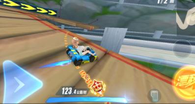 qq飞车地图最佳纪录怎么跑的,qq飞车一张图教会所有技巧