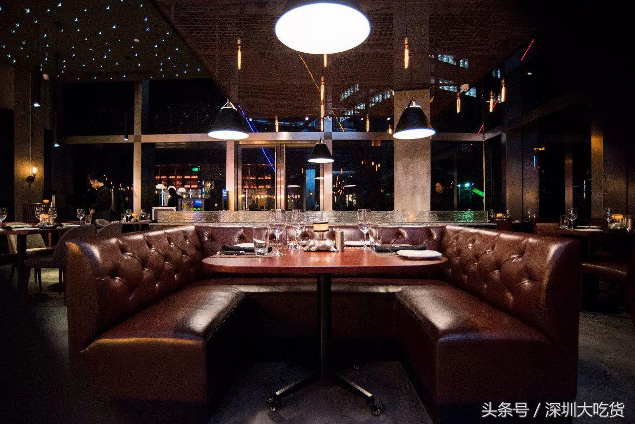 集美味、轻奢、悠闲于一身的它，开在深圳第一高楼