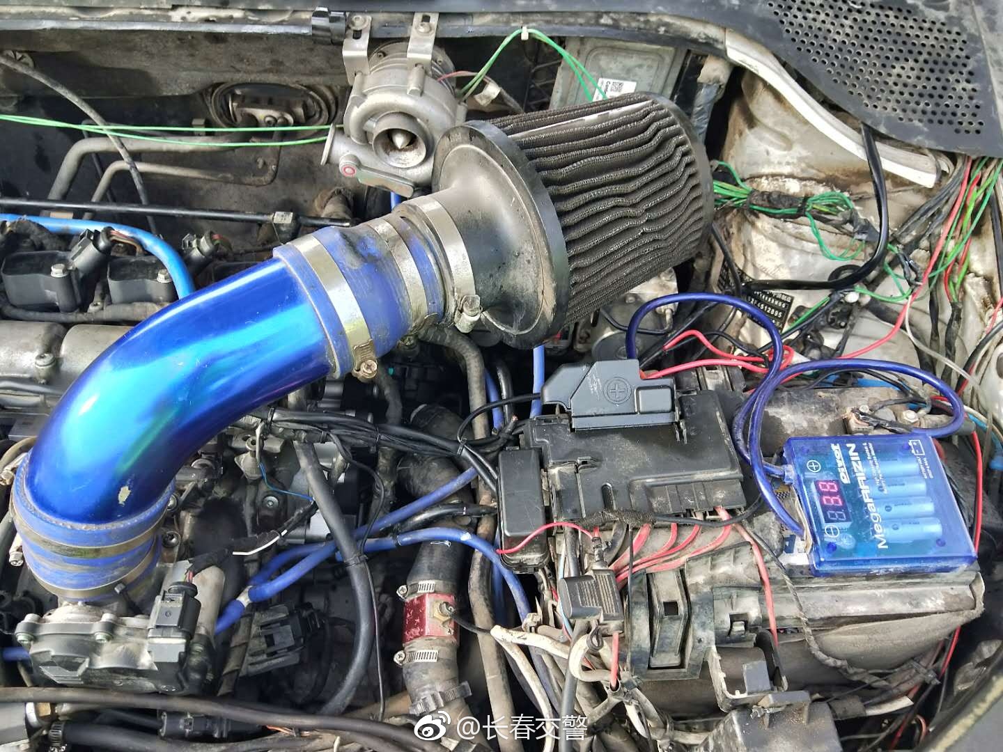 长春出租车非法改装被举报,长春最酷最牛出租车