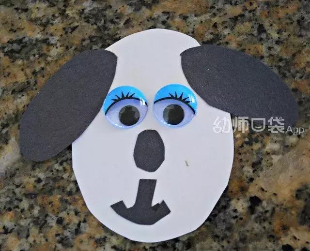 小狗汪汪汪手工制作,彩泥手工汪汪队狗狗