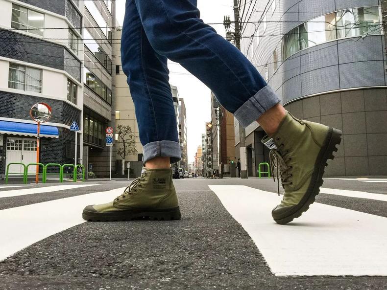 帕拉丁军靴,帕拉丁战术靴