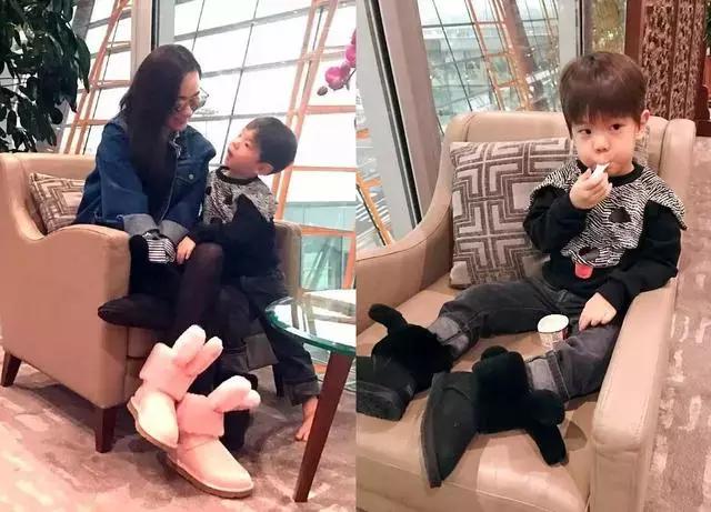 周冬雨雪地靴怎么搭配裤子,谁说雪地靴不好搭配