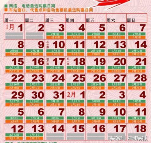 除夕火车票1月17日发售，3.88亿人进入抢票倒计时！