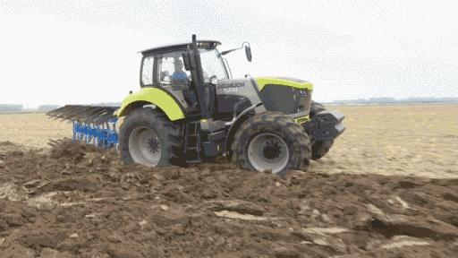 中联拖拉机,中联履带拖拉机