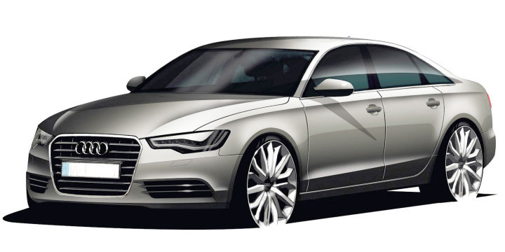 奥迪a6l汽车,奥迪a6l的历史与图片