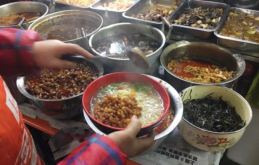 上海最好吃的麻辣面馆,上海最好吃的面条店