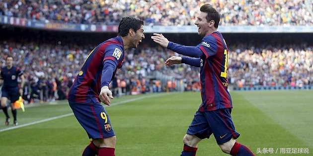 苏亚雷斯8:2,苏亚雷斯梅开凌空斩
