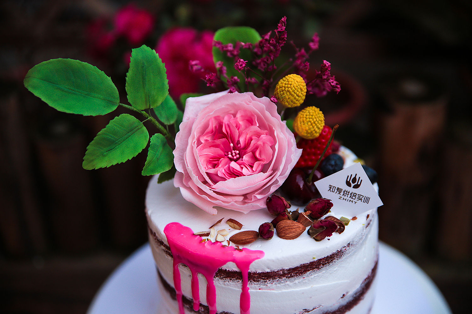 蛋糕插花各种花的教学视频,蛋糕插花的正确方法