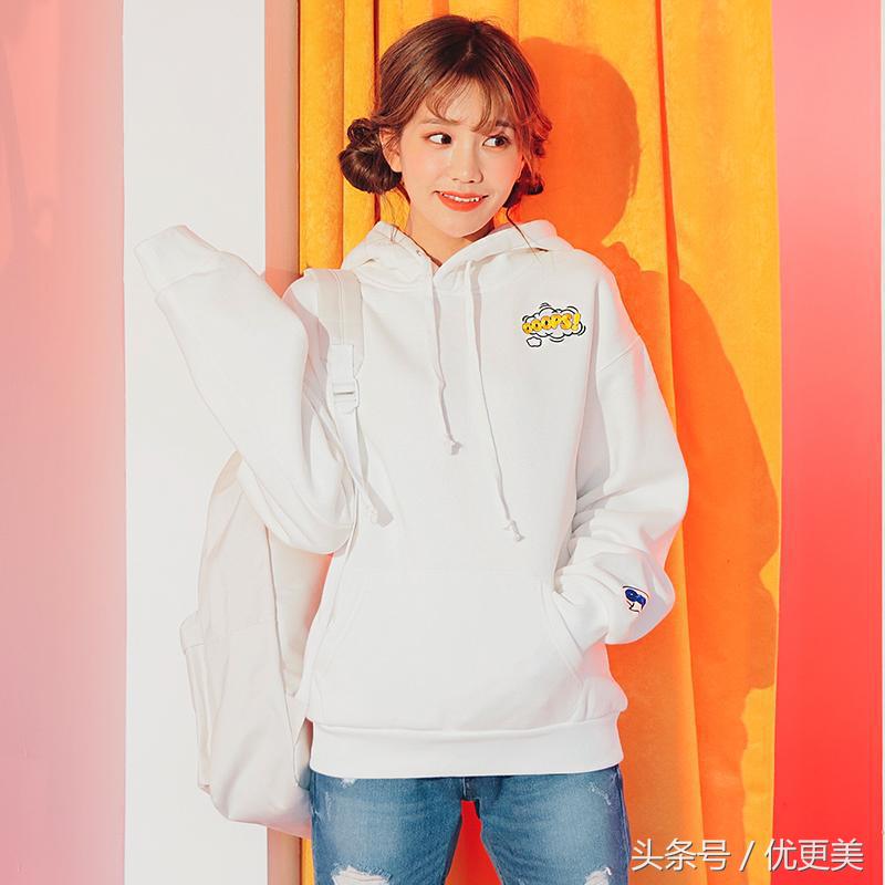 减龄连帽卫衣男士,连帽卫衣经典又不失时尚