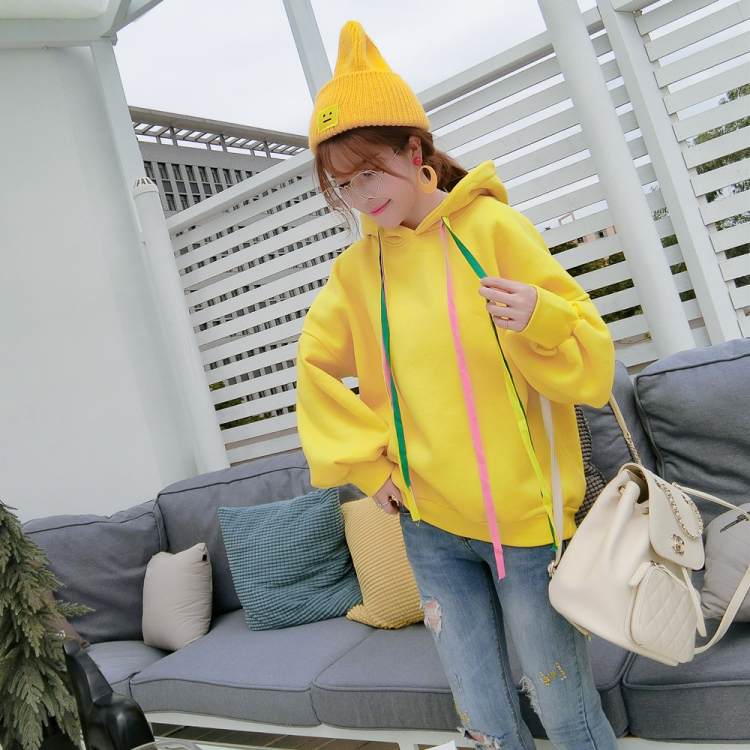 春季新款时尚减龄卫衣女,秋冬必备减龄卫衣