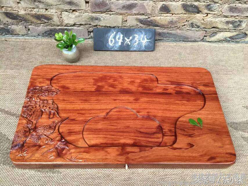 花梨木和乌檀木茶盘哪个好,黑檀木花梨木茶盘最好