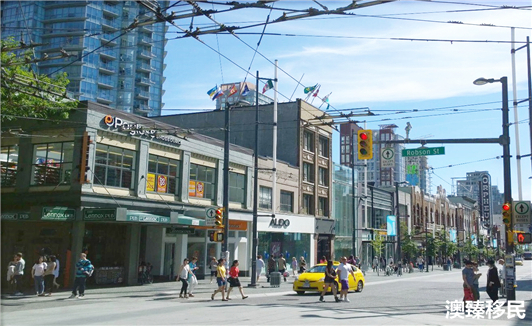 温哥华移民历史,温哥华移民故事