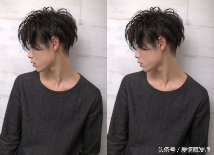 男生烫完发怎么打理,男生烫了头发怎么打理