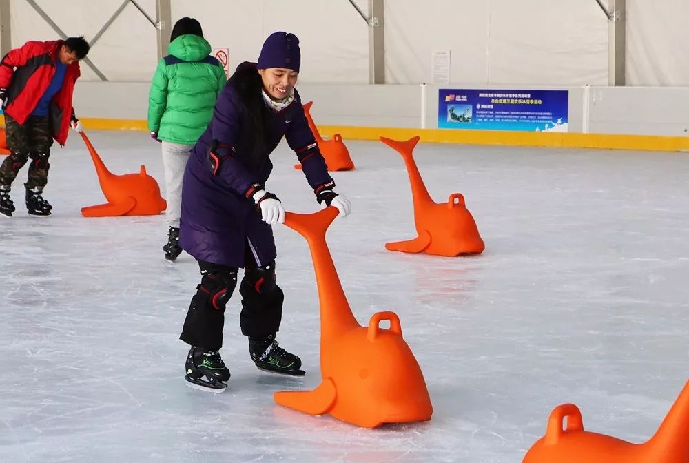 「FENG娱」等了这么久,丰台体育中心冰场终于开放啦!