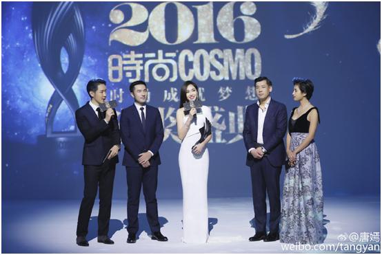 女星唐嫣,明星代言的智能指纹锁