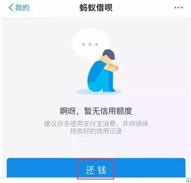 现在欠花呗借呗的钱还用还吗,借呗花呗关闭了什么时候恢复