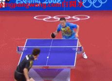 直板反手侧切可以接下旋,反手拧拉的球怎么用直板侧切防住