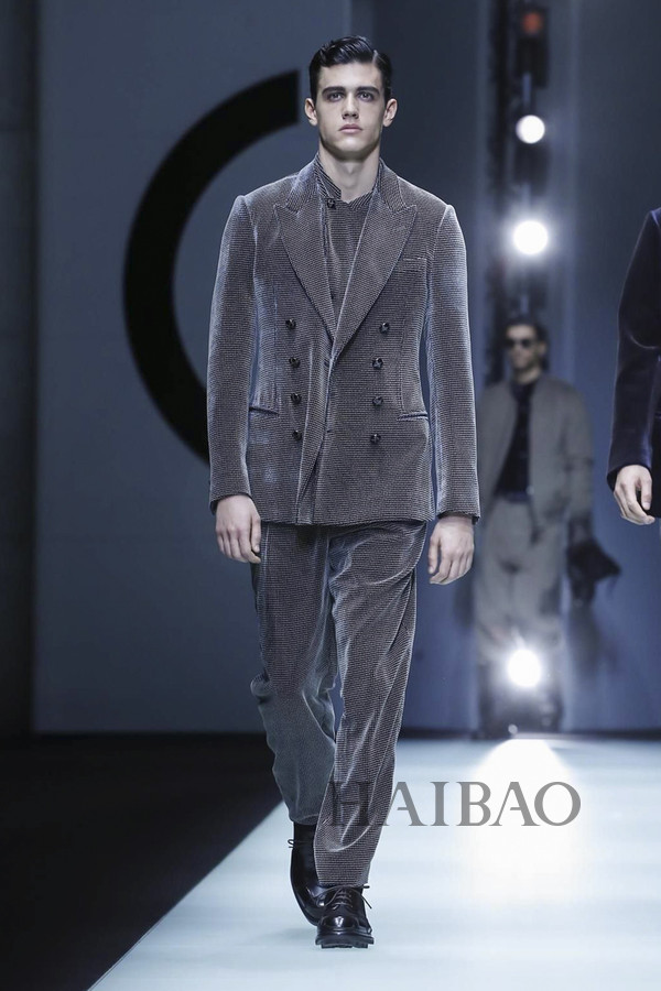 乔治阿玛尼2013秋冬高级成衣,乔治阿玛尼秋季男装高定