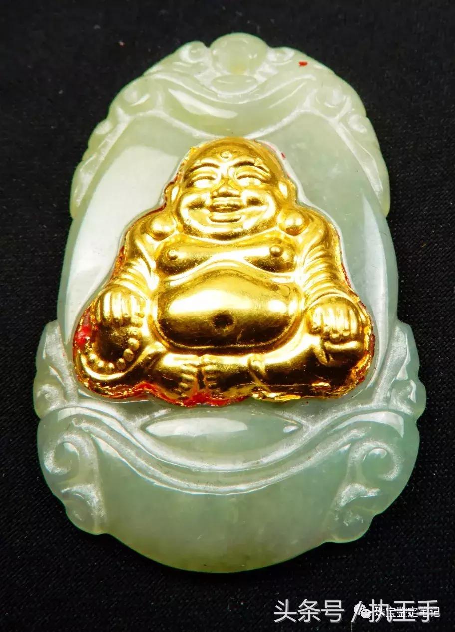 假黄金打假,假金镶玉骗局