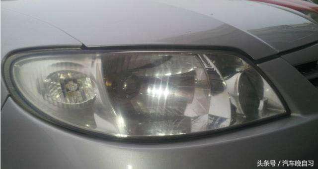 前大灯太暗如何解决,升级原厂高配大灯可以年检吗