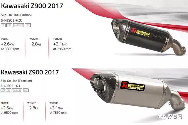 天蝎akrapovic发布,摩托天蝎排气种类大全