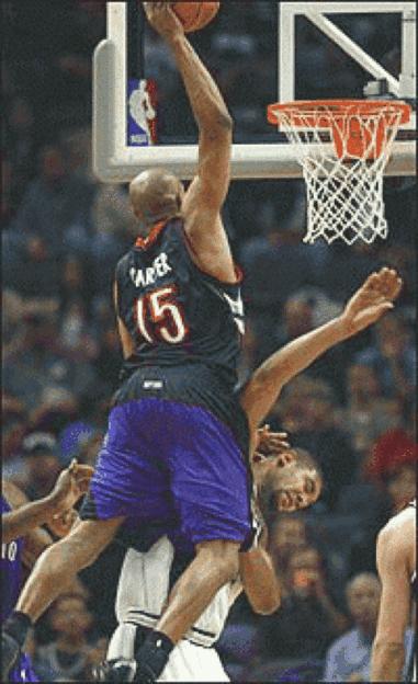 评价卡特的扣篮,卡特扣篮大赛onlyone