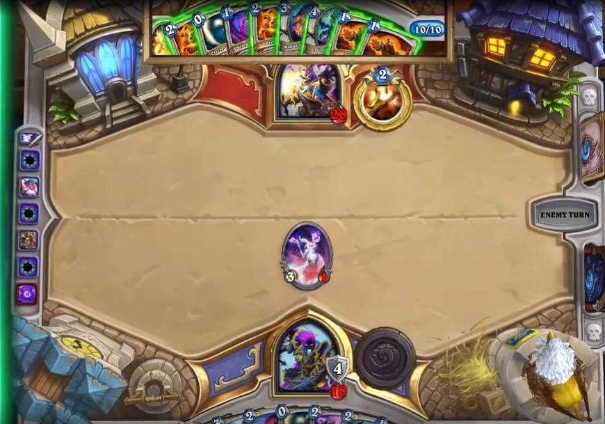 炉石传说：半分钟能计算出如何斩杀，你就是大神！