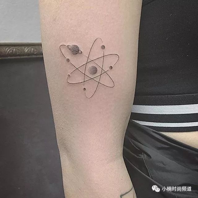 一看就爱上的配色,小众刺青图案