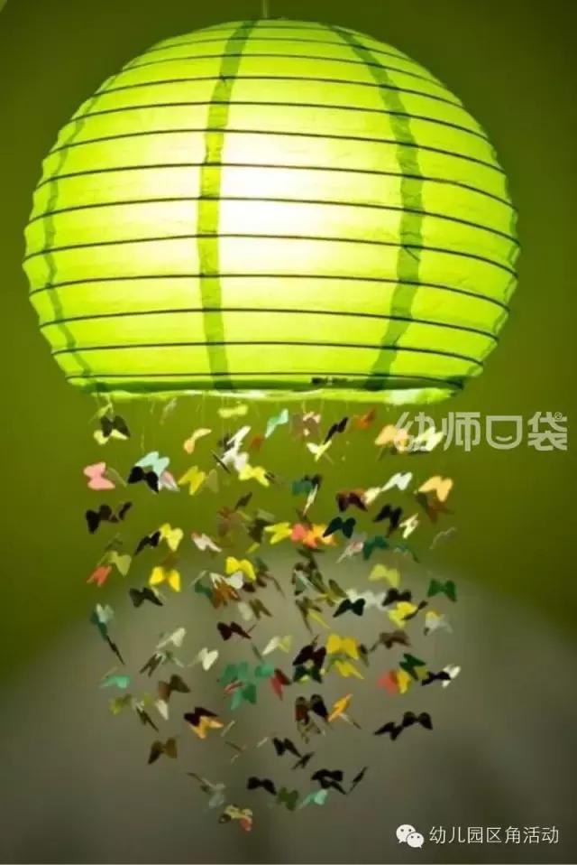 100个简单手工灯笼,100个灯笼制作方法